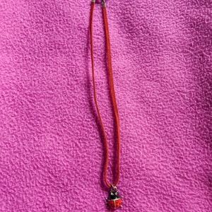 ladybug necklace